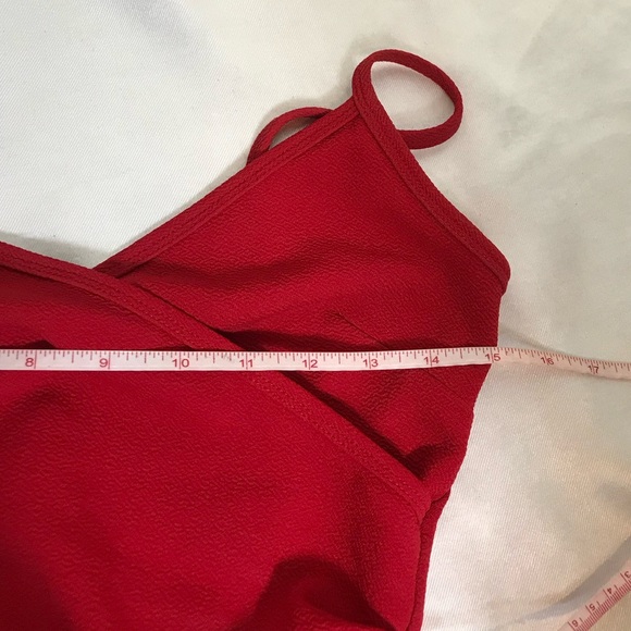 Pre loved Almost Famous dress S mini red euc - Picture 6 of 8